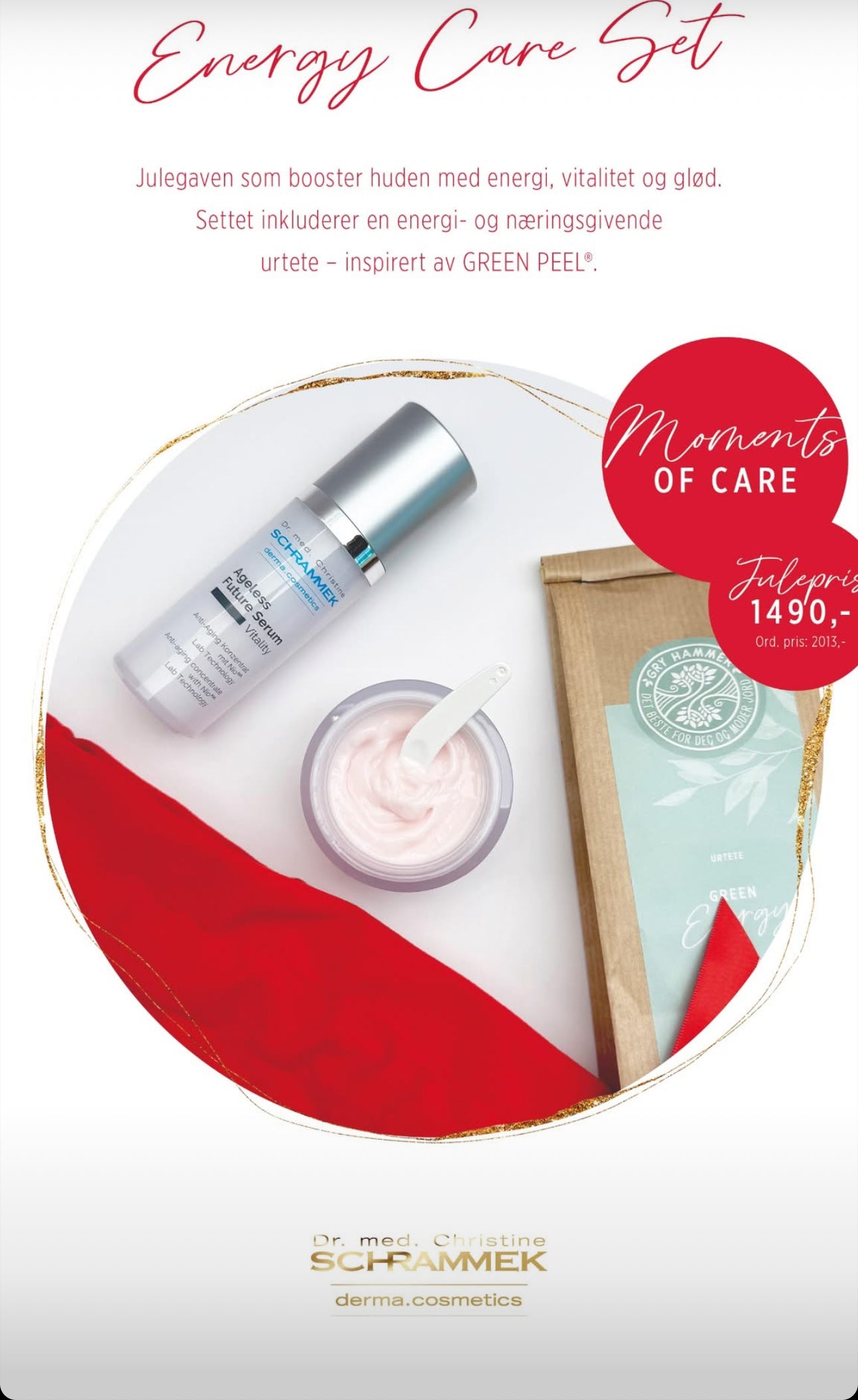 MOMENTS OF CARE
ENERGY CARE SET