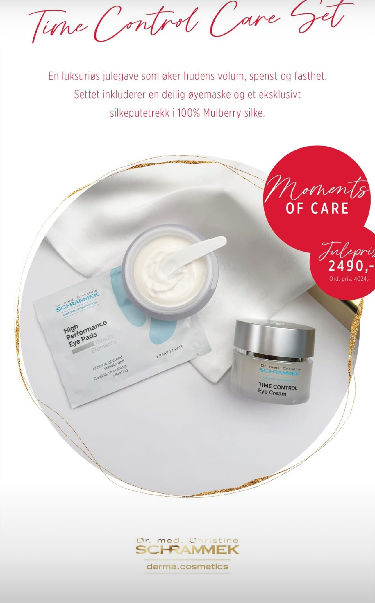 MOMENTS OF CARE
TIME CONTROL CARE SET