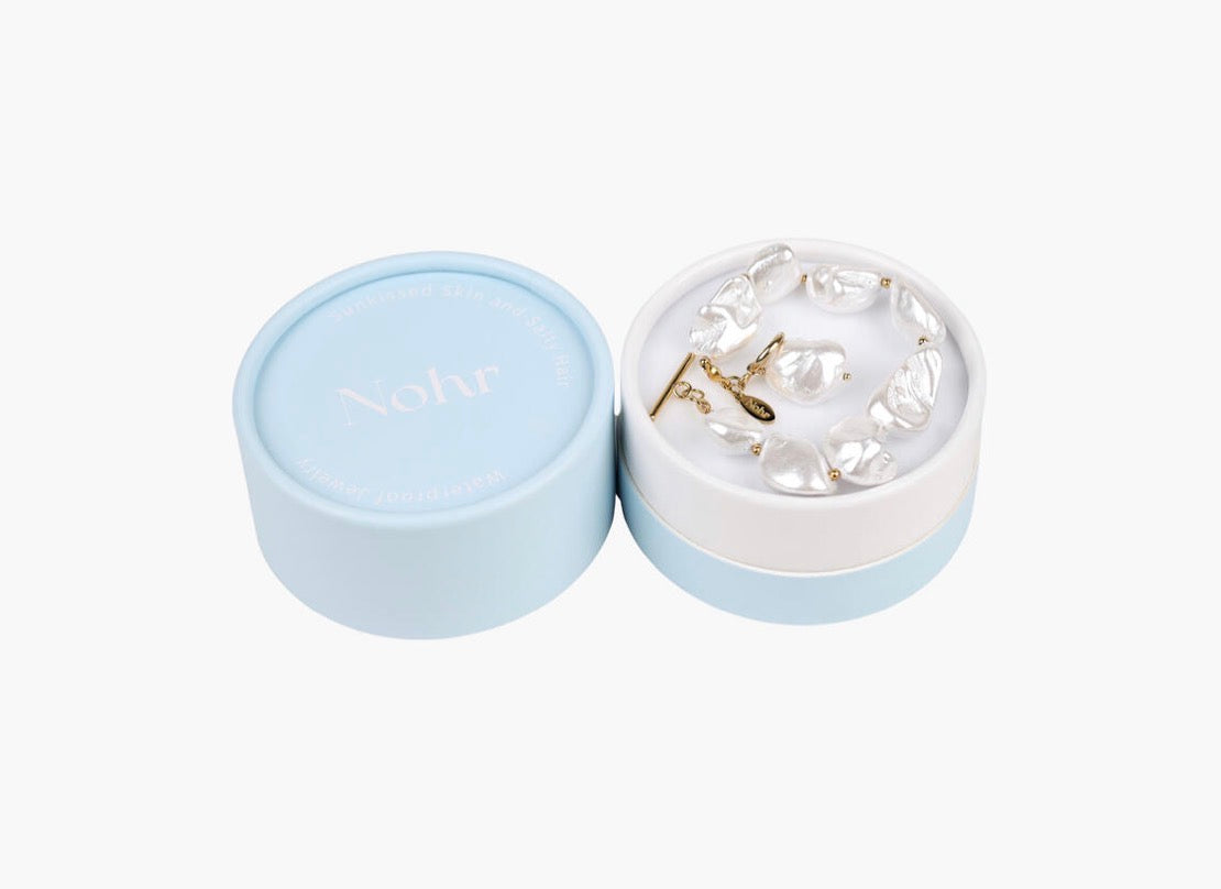 Armbånd,vannfast 🌸Nohr Daria Armbånd med Charms