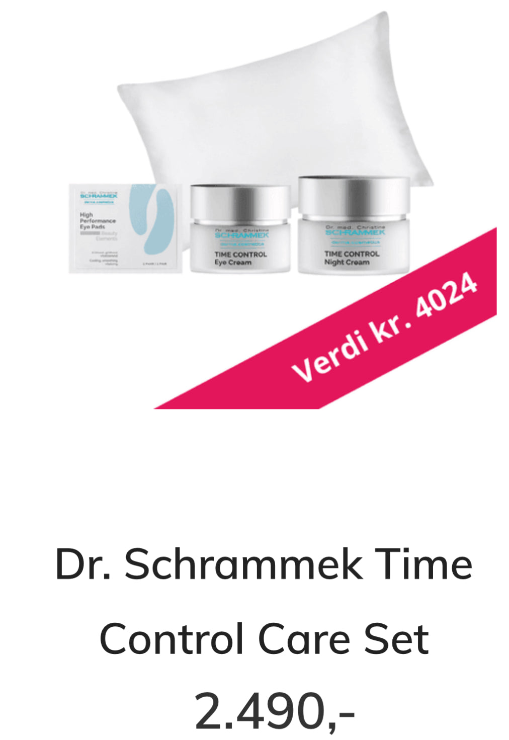 MOMENTS OF CARE
TIME CONTROL CARE SET