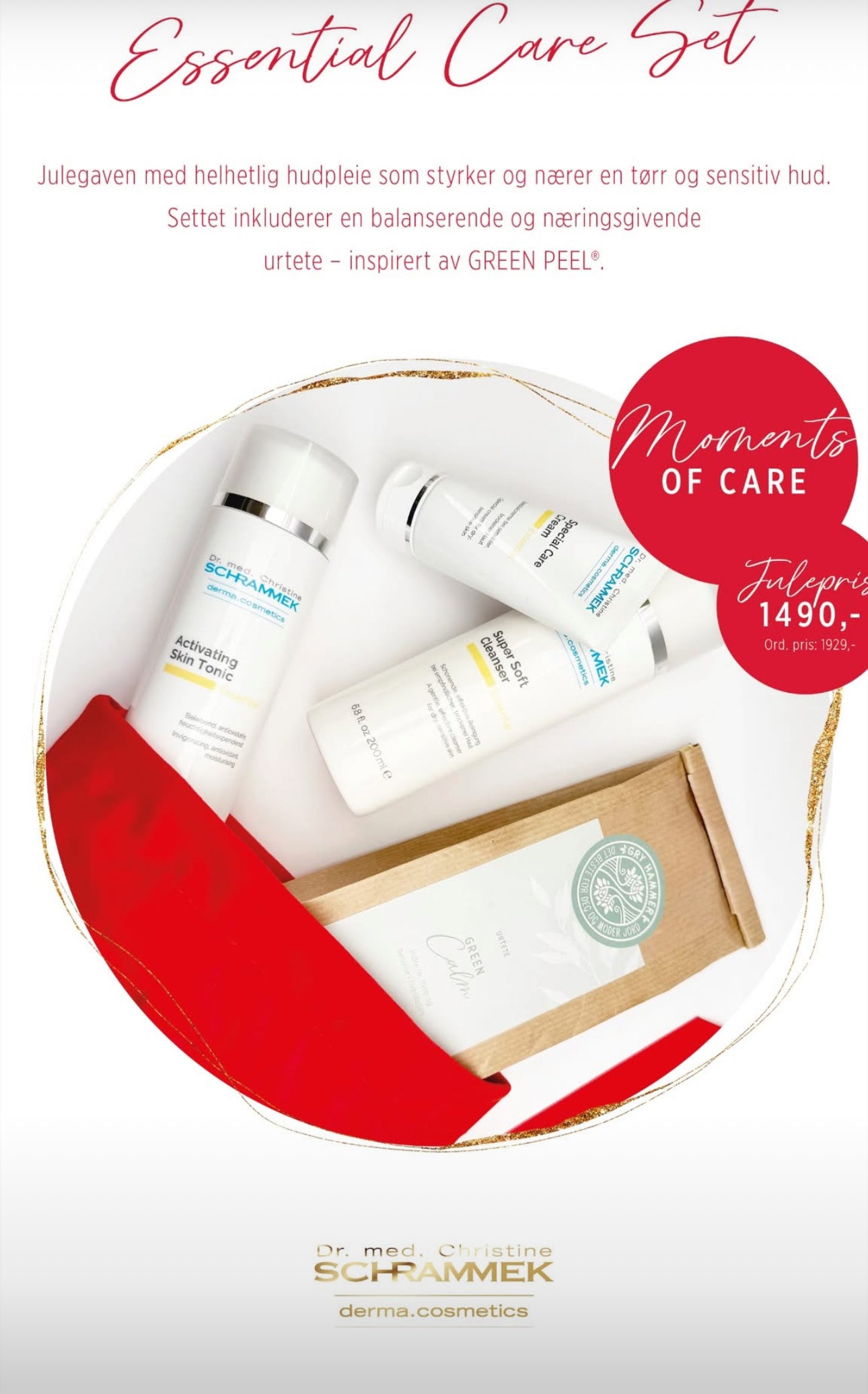 MOMENTS OF CARE
ESSENTIAL CARE SET