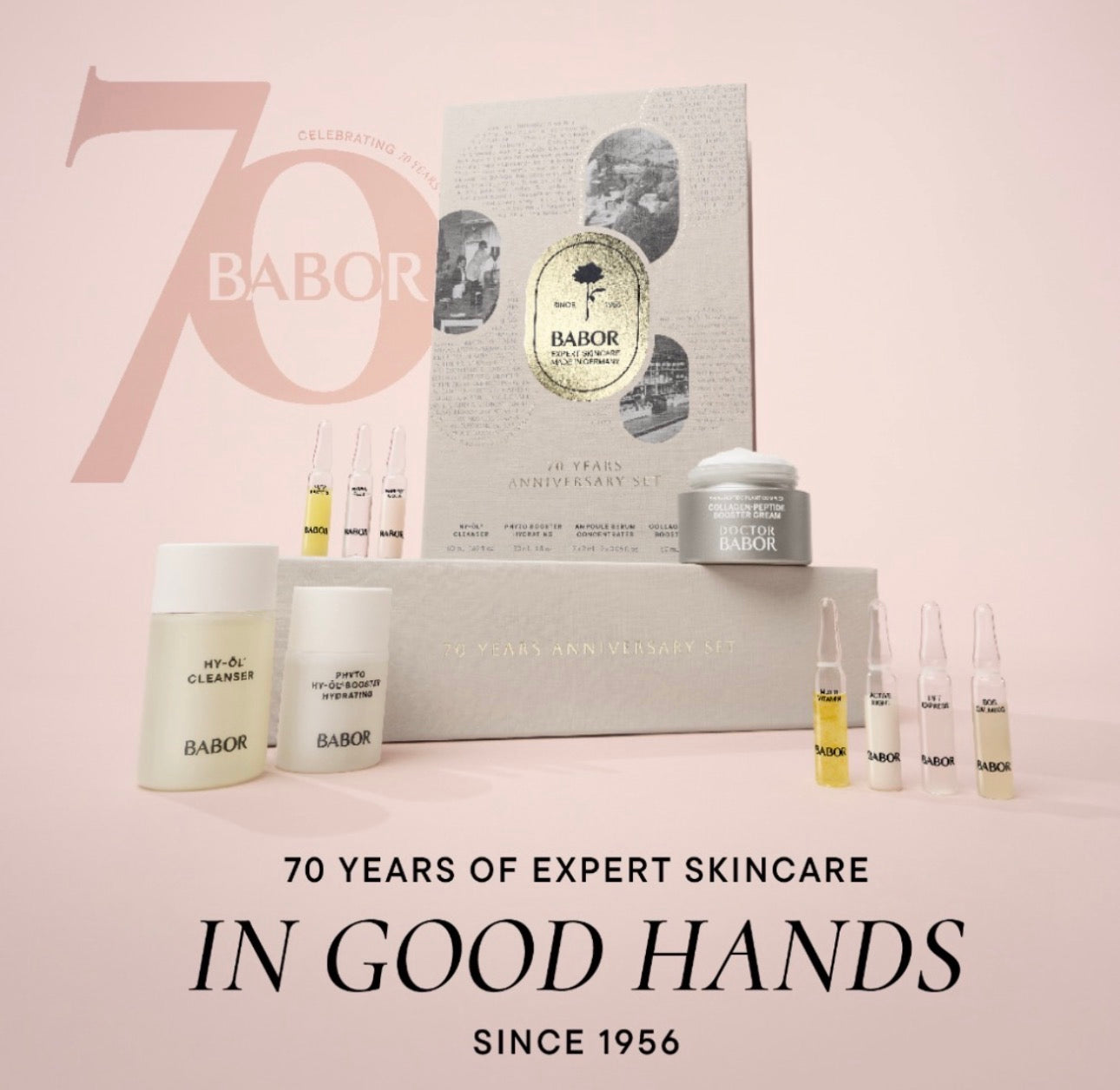 Gavesett med Babor’s Bestselgere🌸