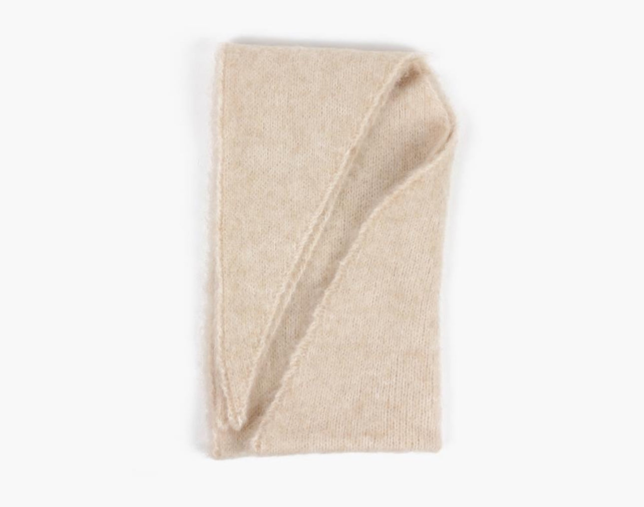 MONTECRISTO Mohair Triangle Scarf Small