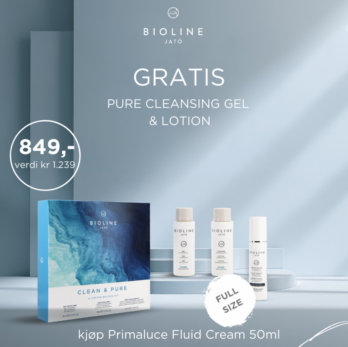 Primaluce Clean and Pure Kit