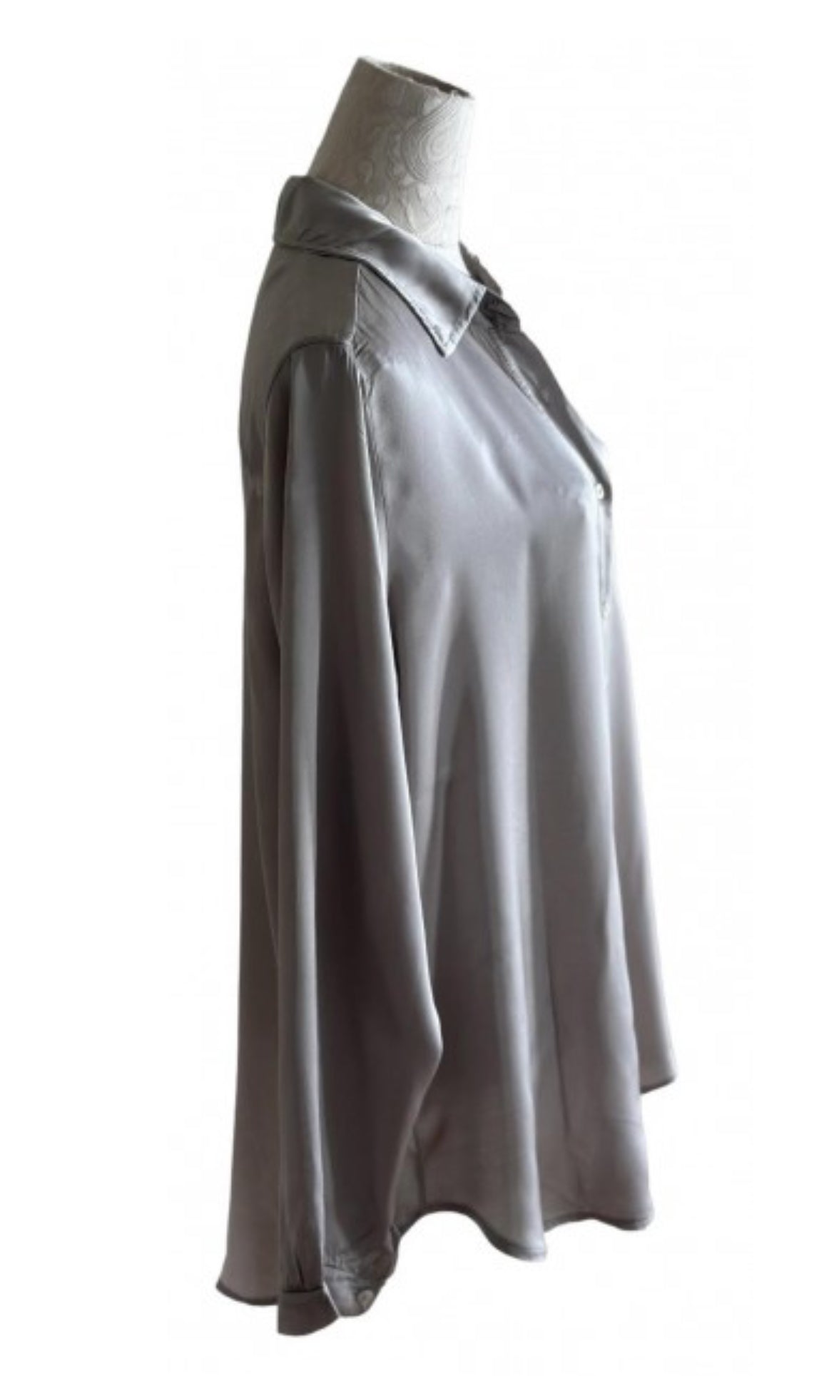 TAUPE VISKOSEBLUSE