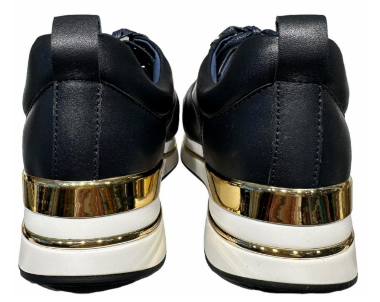 SORT SKINN SNEAKERS M GULL