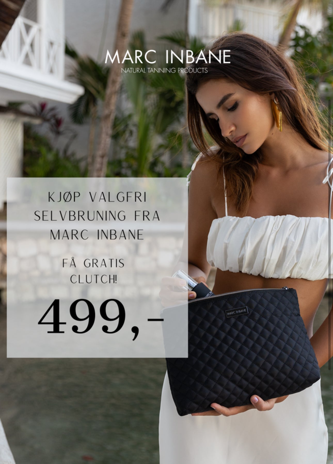 Marc Inbane Mousse m/ Gratis Clutch