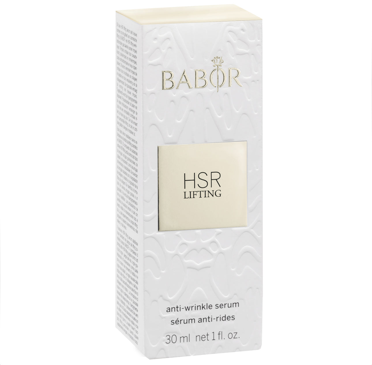 Babor HSR Lifting Serum
HSR anti-rynke-konsentrat som jobber på linjer, rynker og tap av elastisitet og spenst i huden.