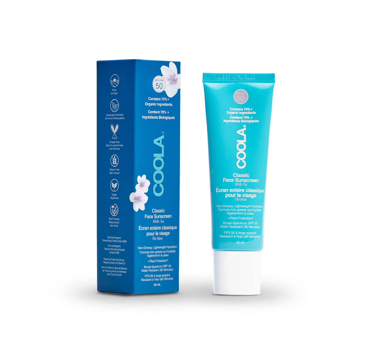 Classic Face SPF50 White Tea 50ml