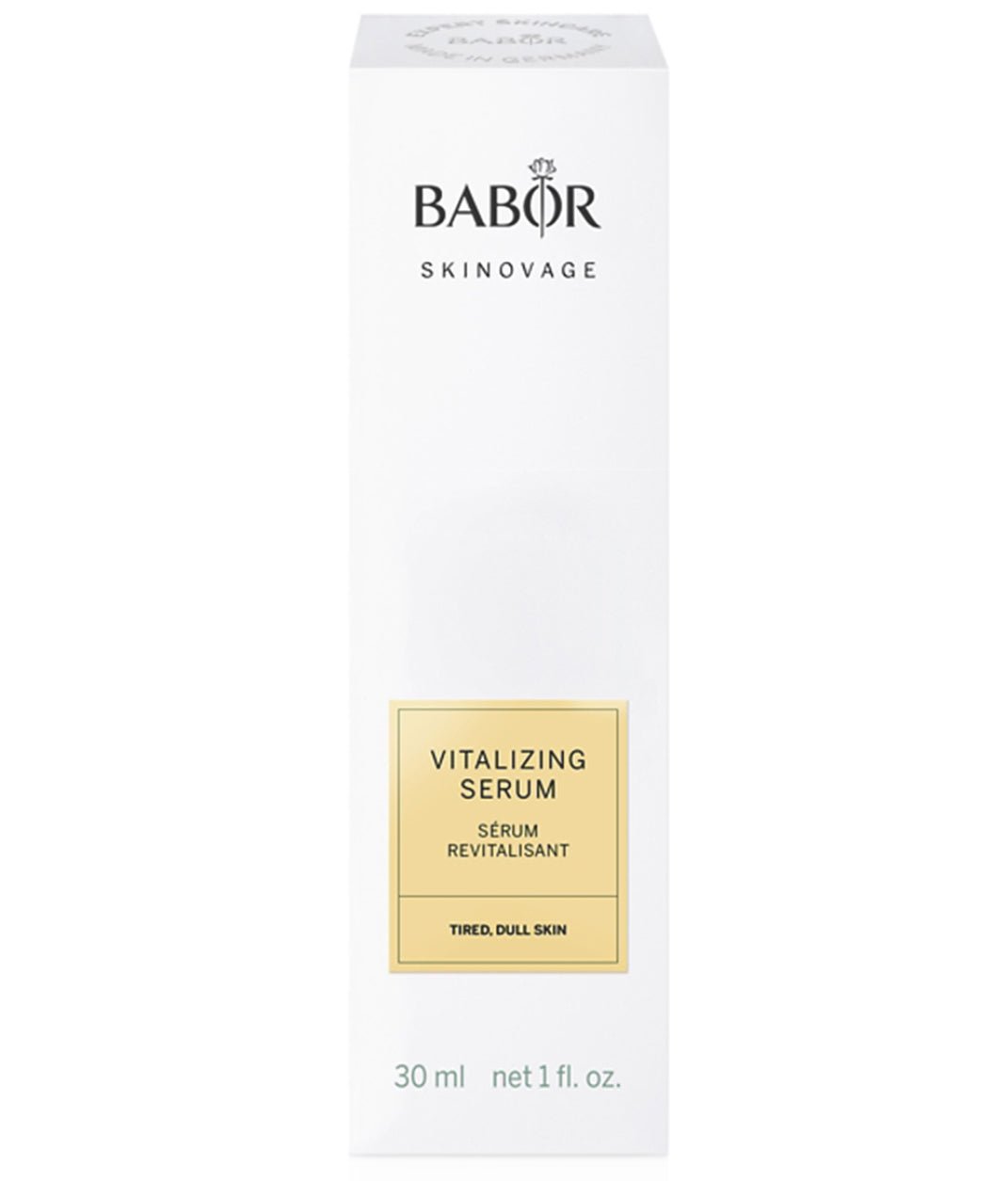 Babor Skinovage Vitalizing Serum
Vitaliserende serum som regenererer og beskytter mot blått lys fra PC, mobil og nettbrett.
