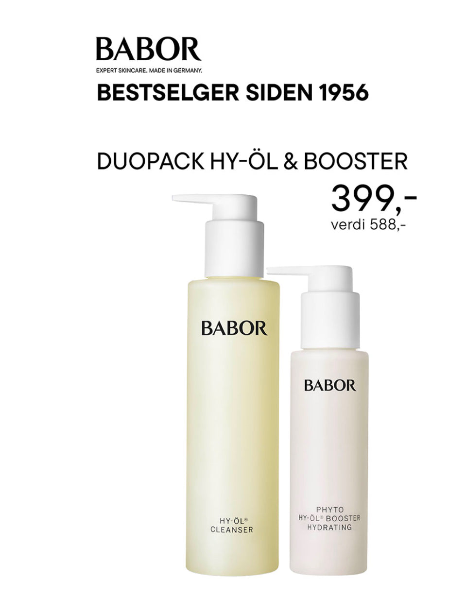Rensekampanje Babor