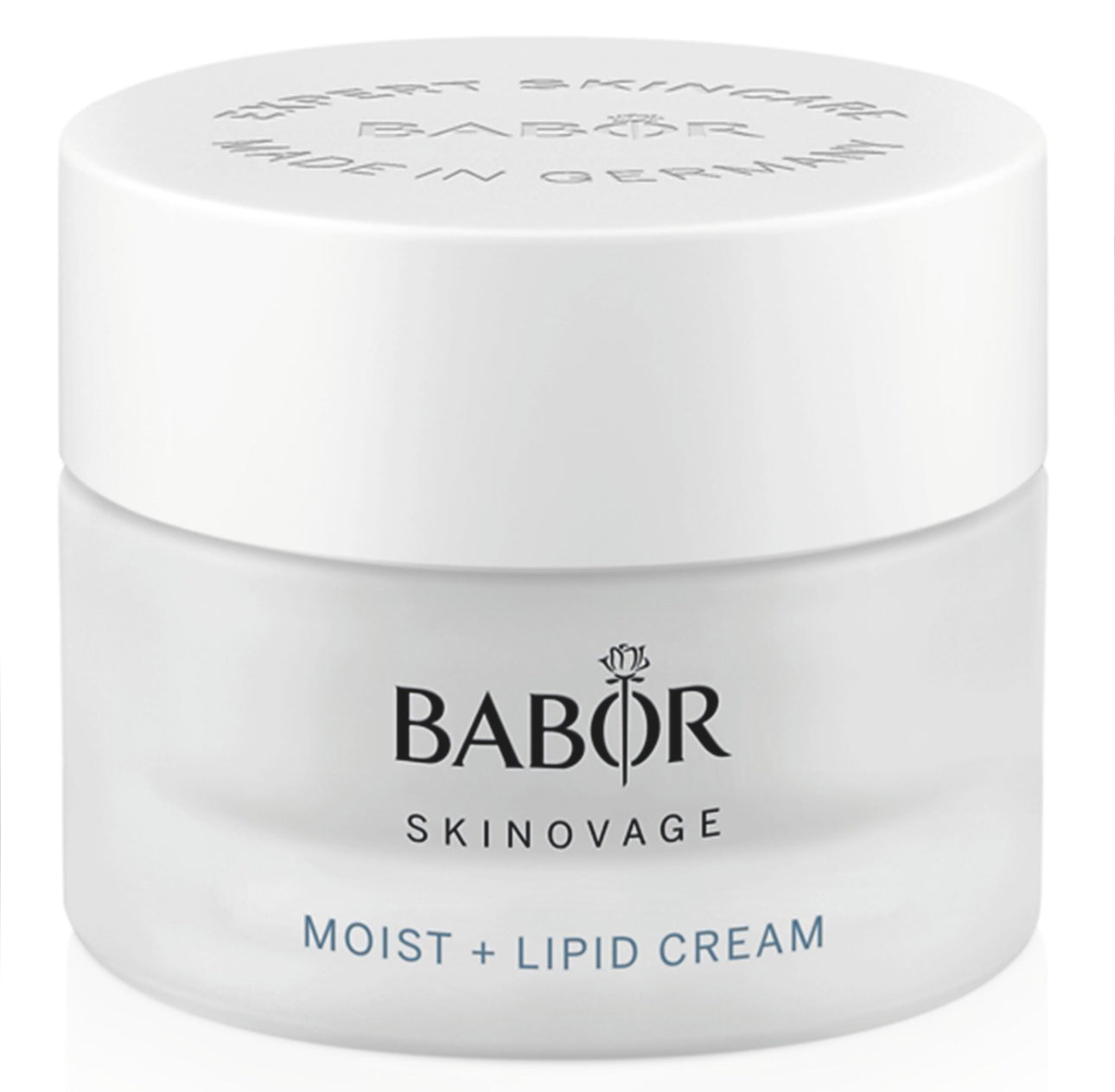 Babor Skinovage Moisturizing Lipid Cream
Rikholdig fuktighetskrem for svært tørr, lipidfattig hud.