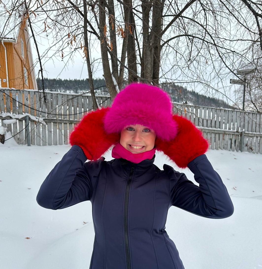 Aurora exclusive fuskepels hatt