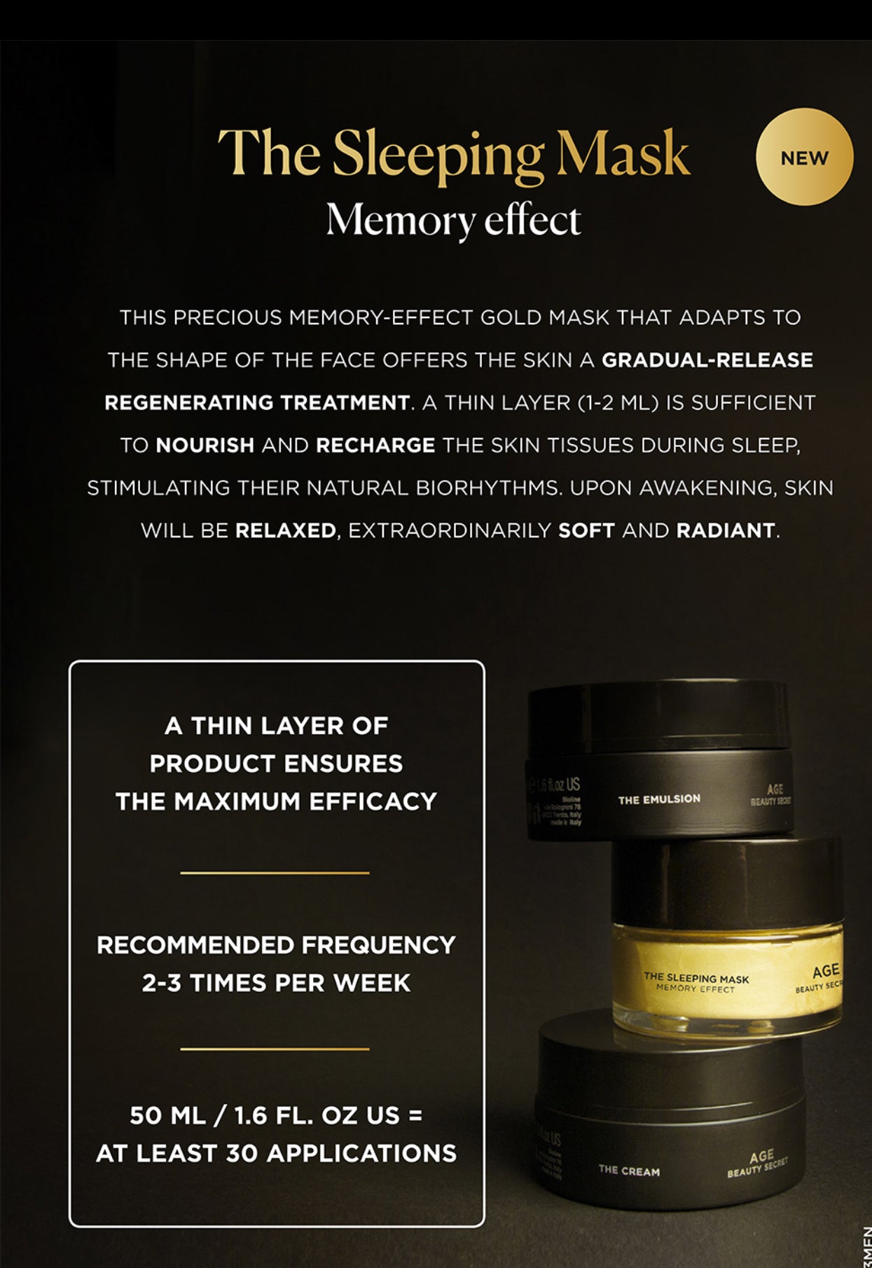 Age The Sleeping Mask