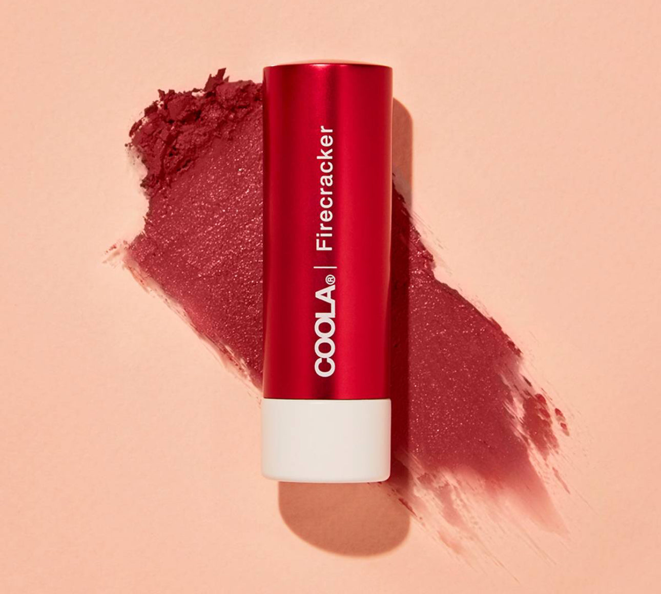 COOLA
Mineral Liplux SPF30 – Firecracker 4,2g