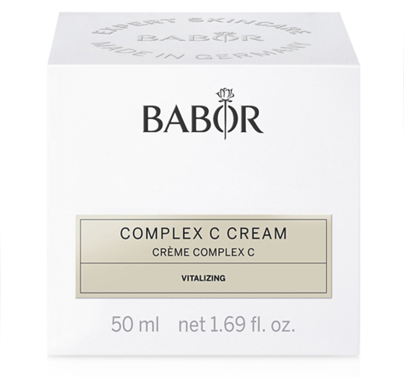 Babor Classics Complex C Cream
Frisk pleiende krem med A,C og E-vitamin som gir masse fukt og næring.