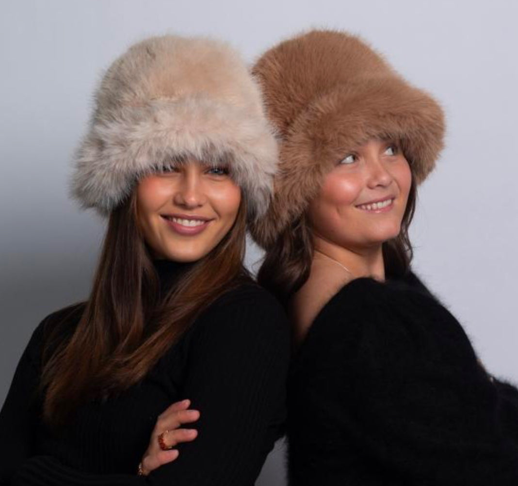 Aurora exclusive fuskepels hatt