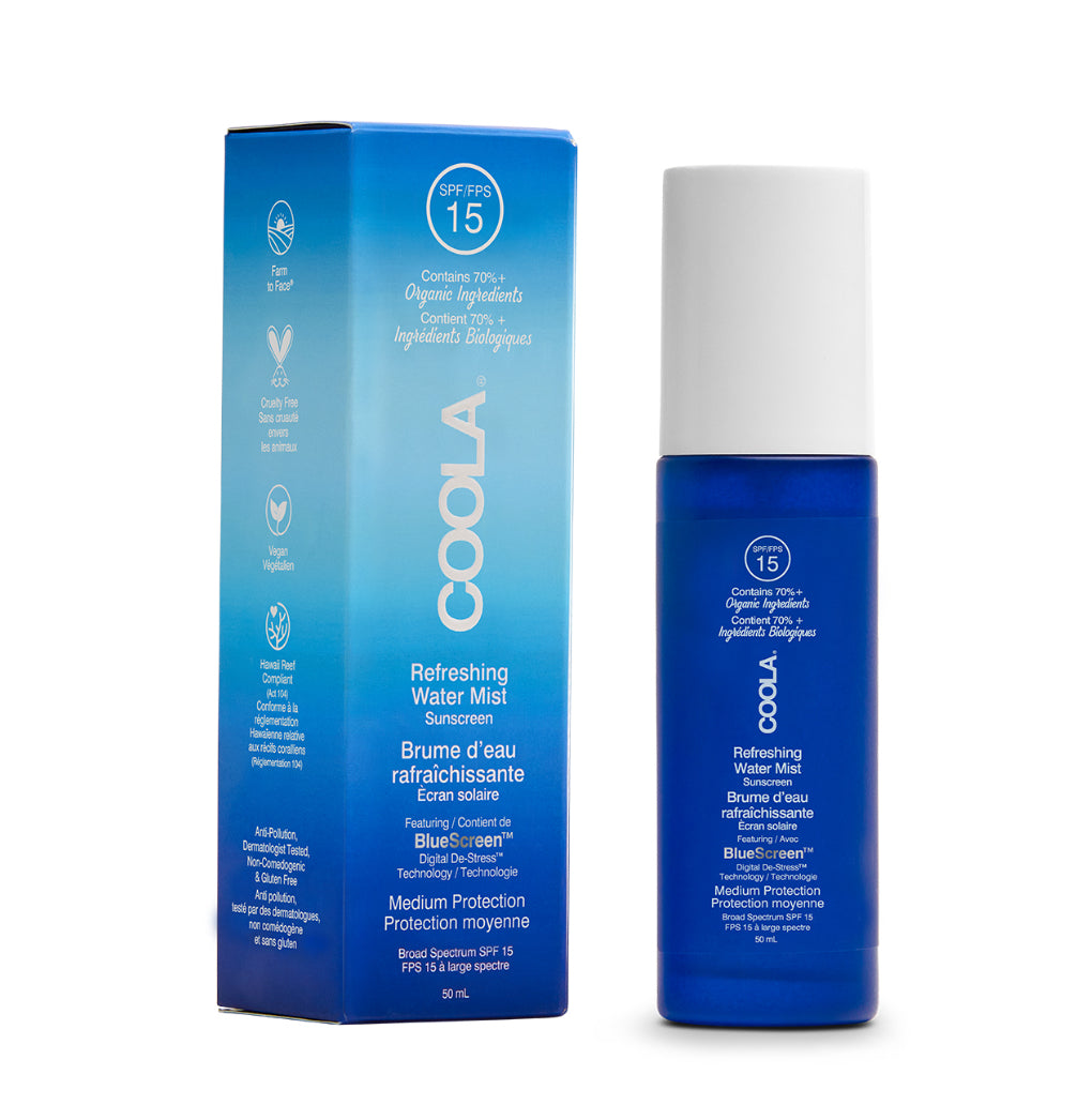 COOLA
Refreshing Water Mist SPF15 50ml