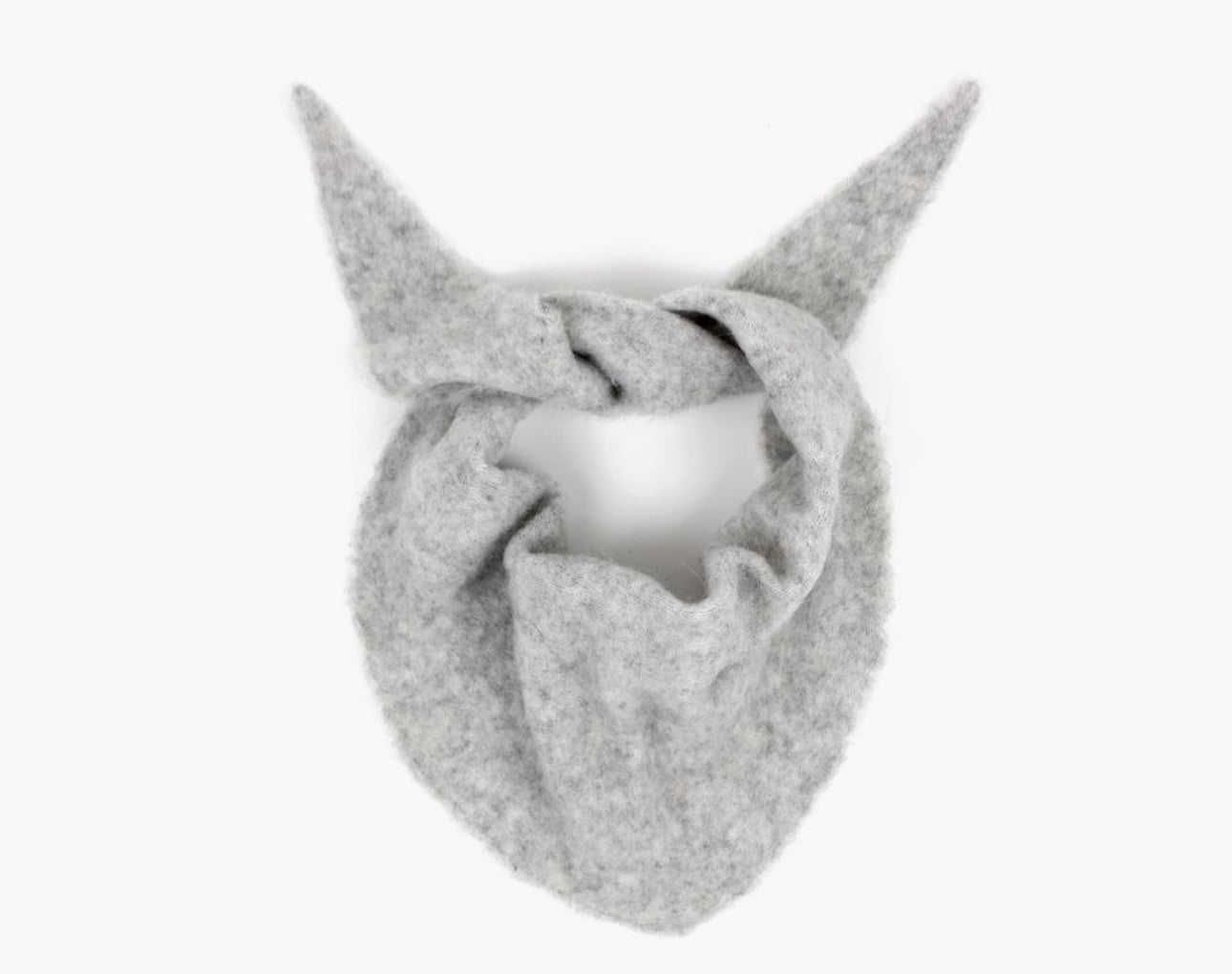 MONTECRISTO Mohair Triangle Scarf Small