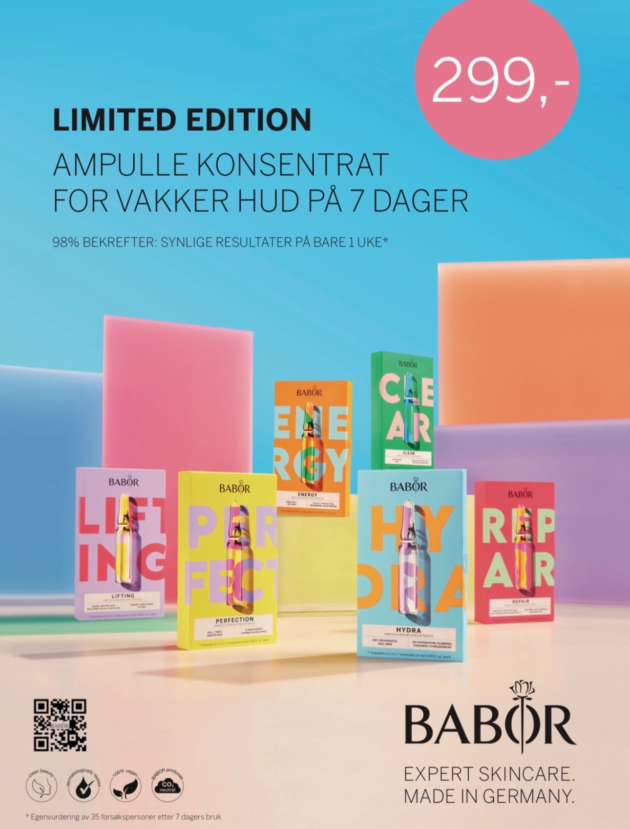 Ampullekur Babor