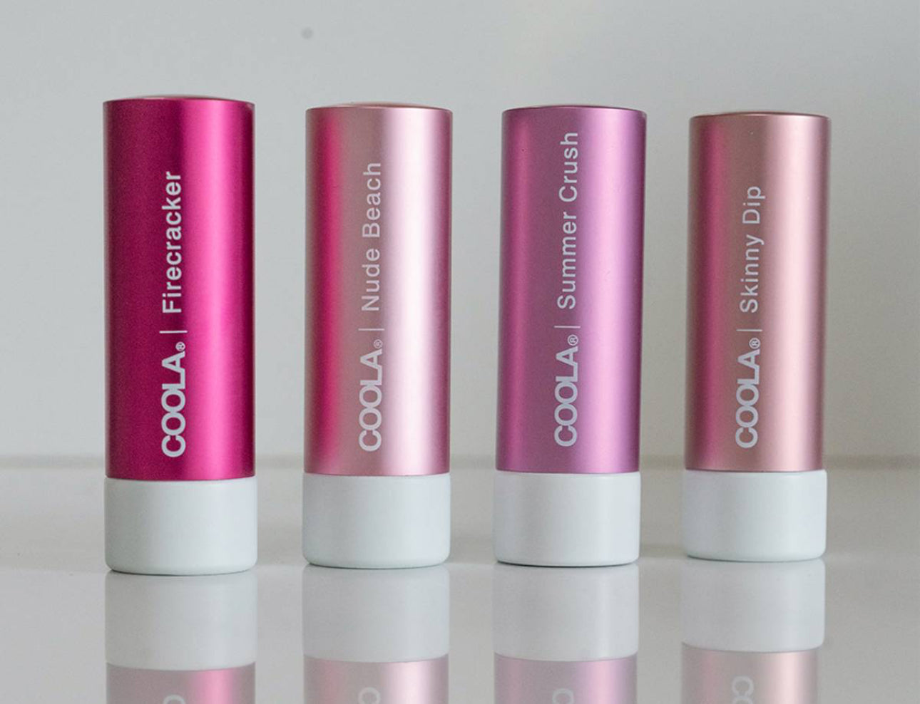 COOLA
Mineral Liplux SPF30 – Firecracker 4,2g