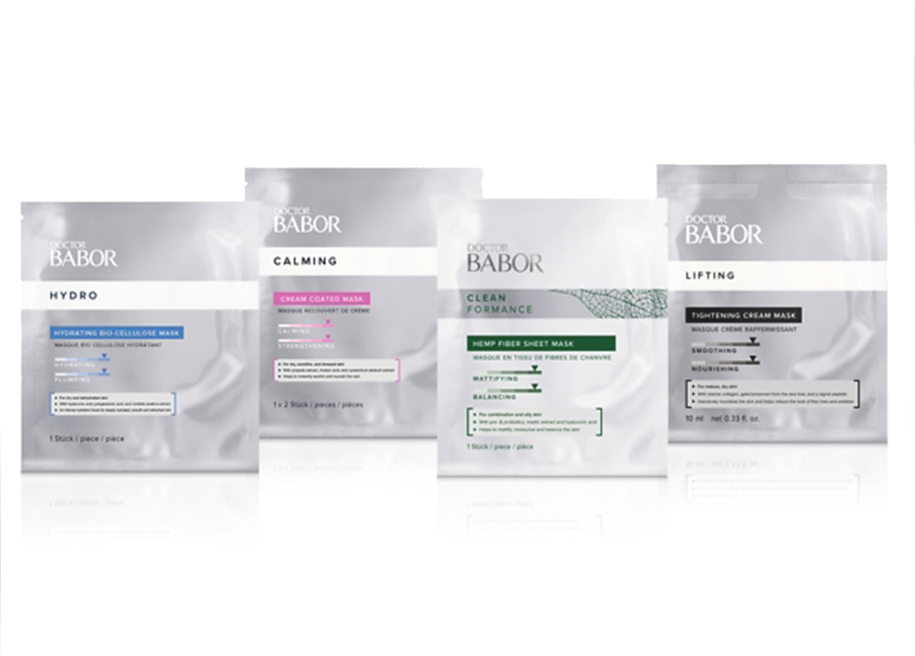 Dr. Babor Tightening Cream Mask
Rik kremmaske for å glatte ut linjer og rynker