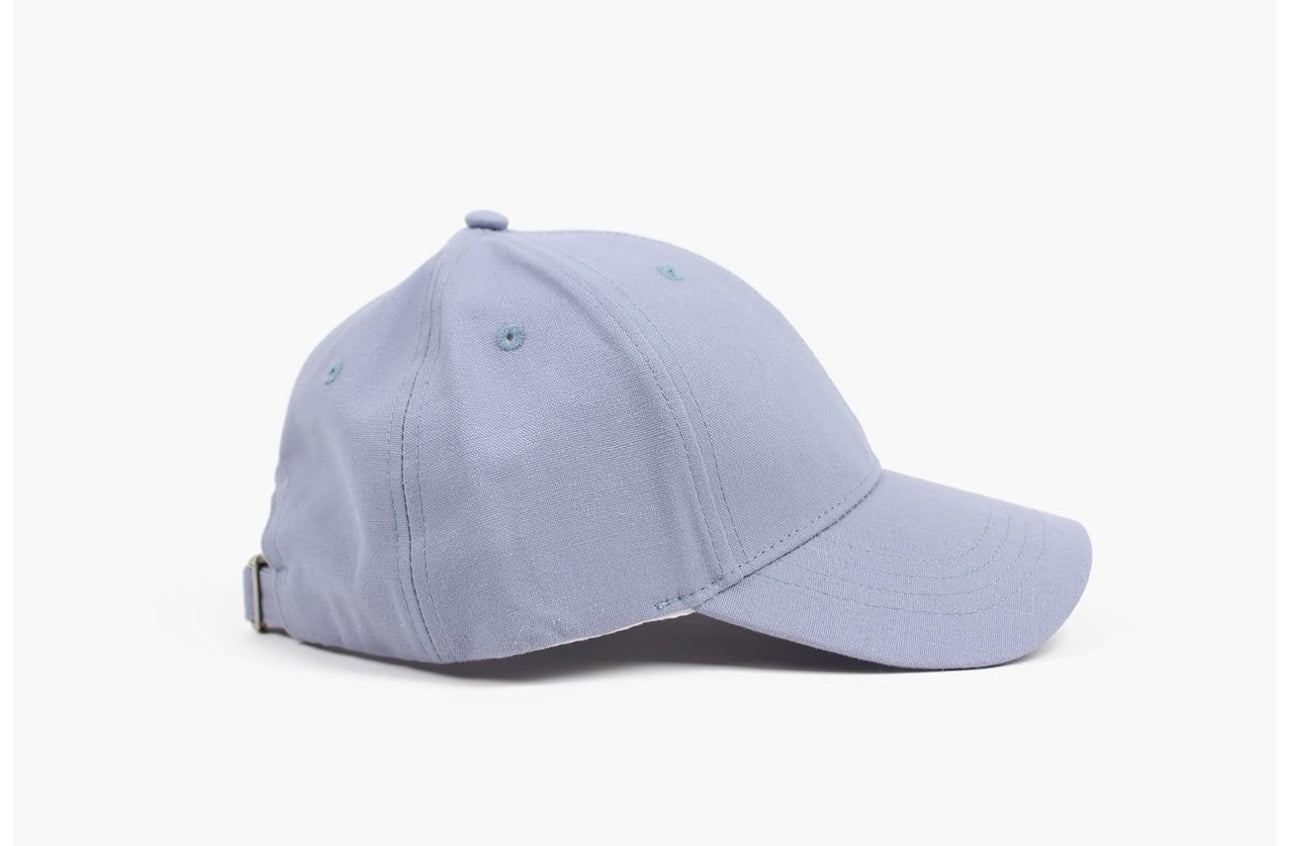 MONTECRISTO Linen Caps,lus blå