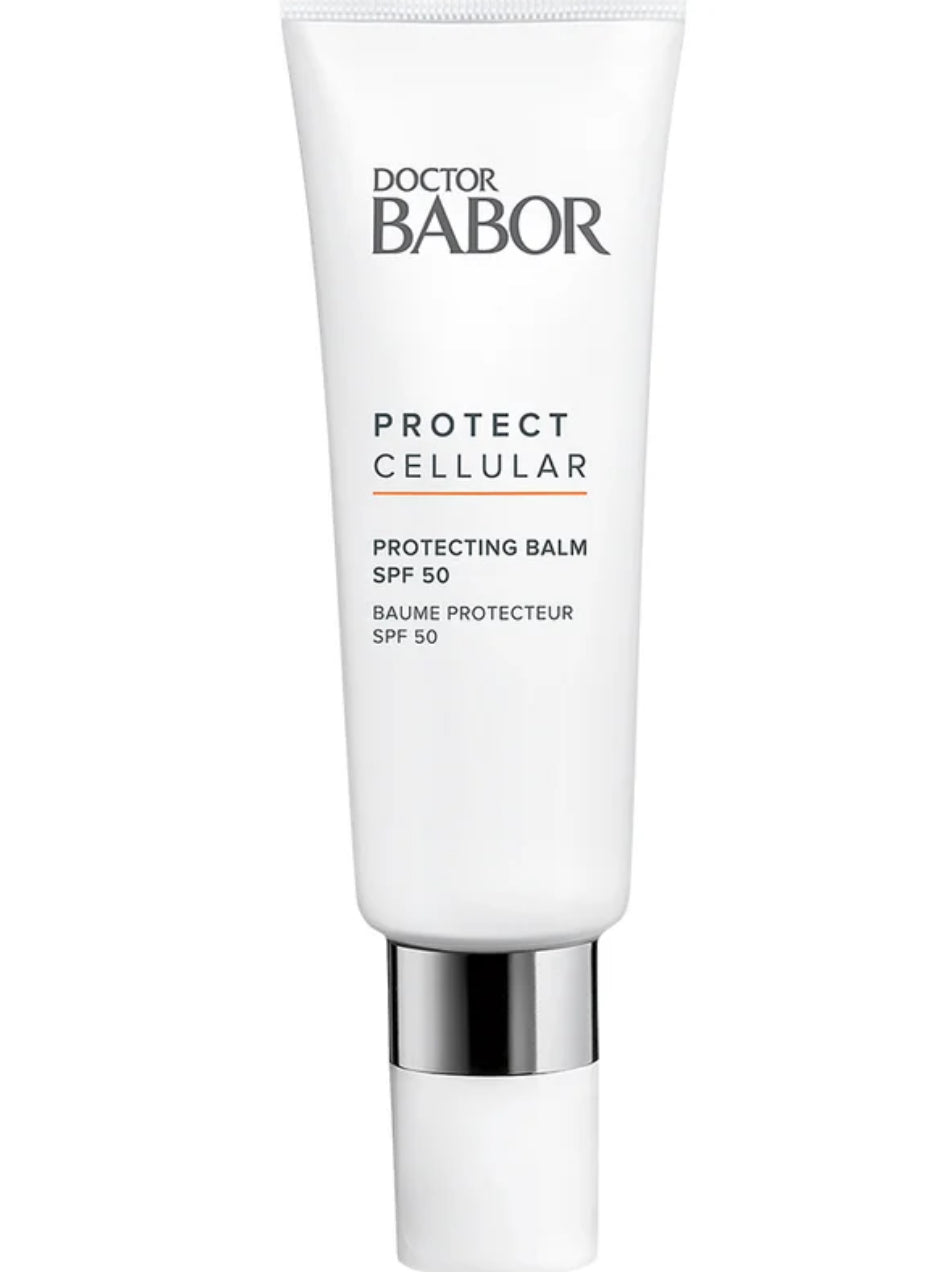 Dr. Babor Protect Protecting Balm SPF 50,50ml
Solkrem uten parfyme med høy beskyttelse.