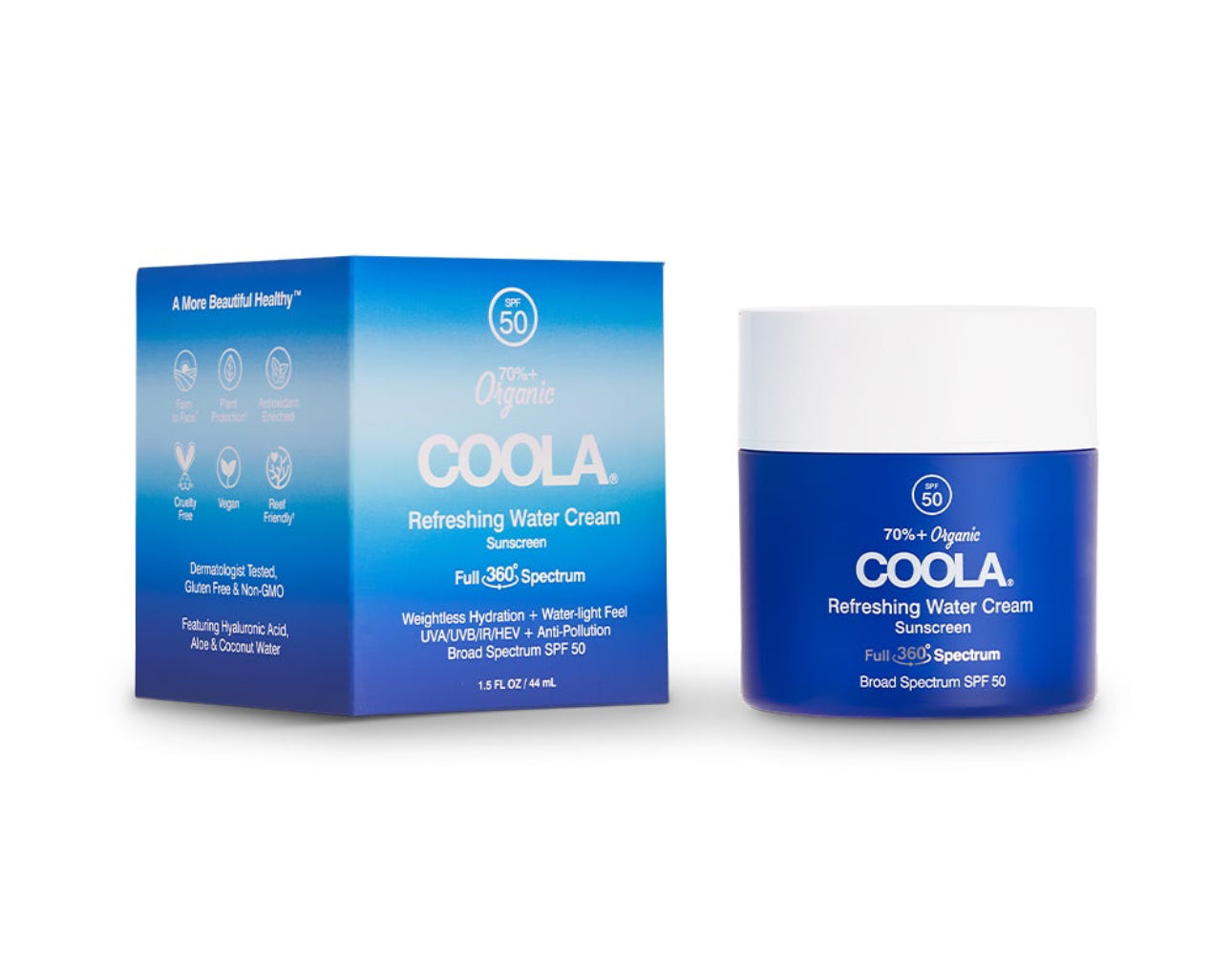 COOLA
Refreshing Water Cream SPF50 44ml