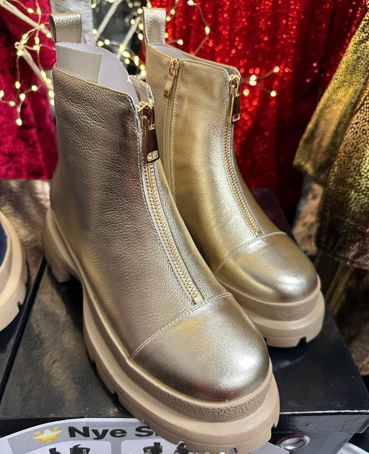 GULL NUBUK BOOTS M GLIDELÅS FRONT