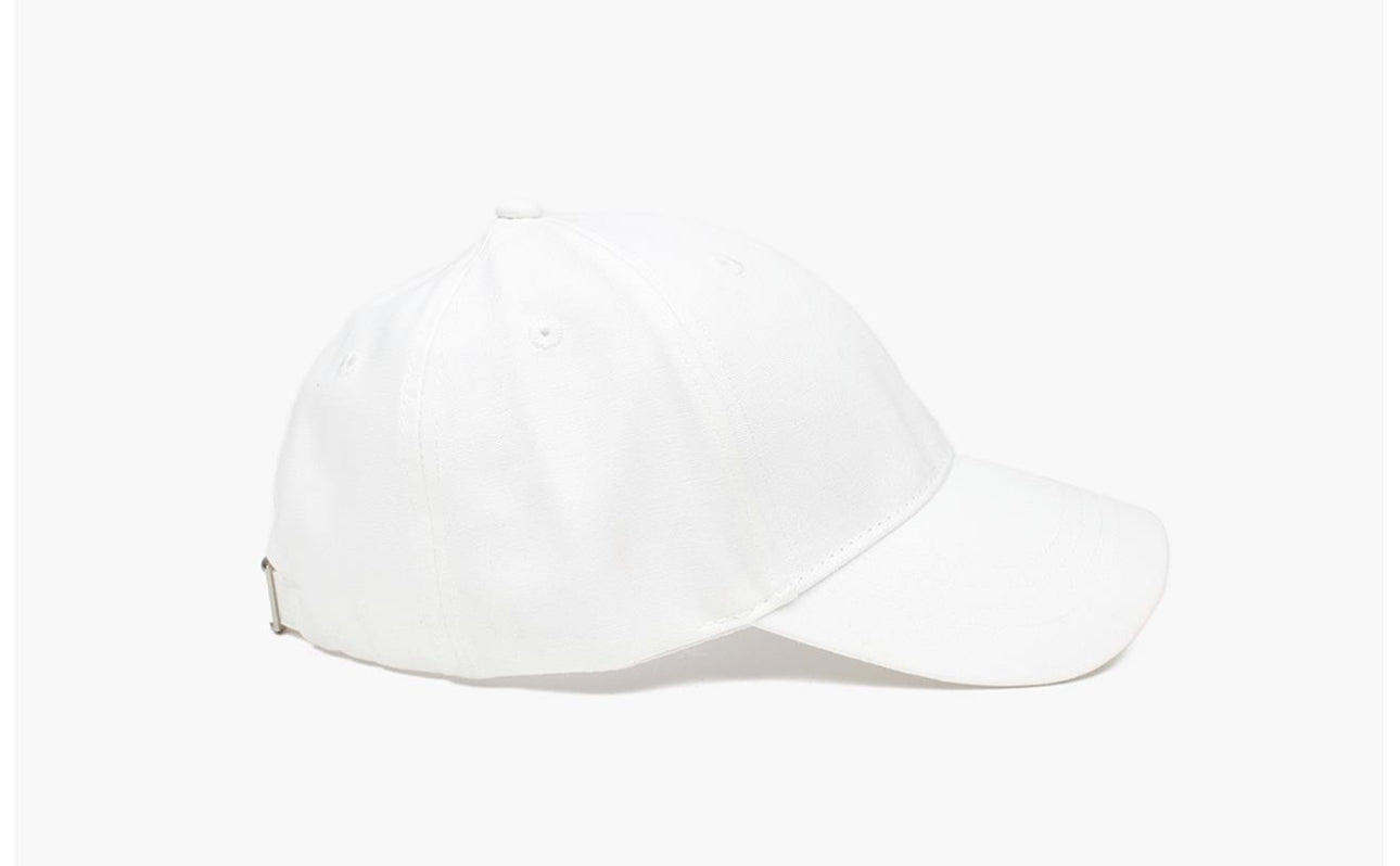 MONTECRISTO Linen Caps,Hvit
