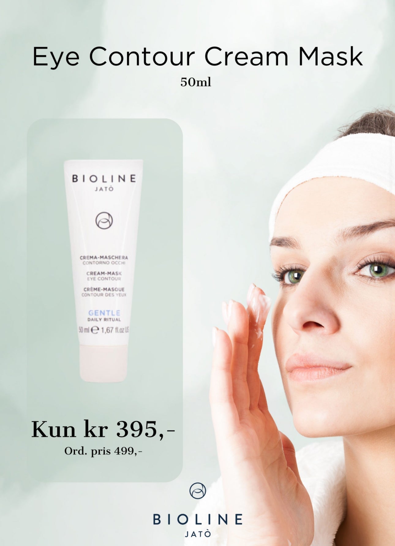 Gentle Eye Contour Cream: Mask, 50 ml