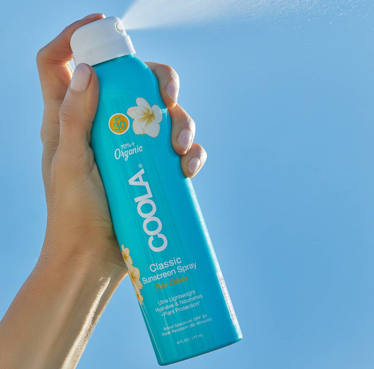 COOLA
Classic Spray SPF50 Guava Mango 177ml