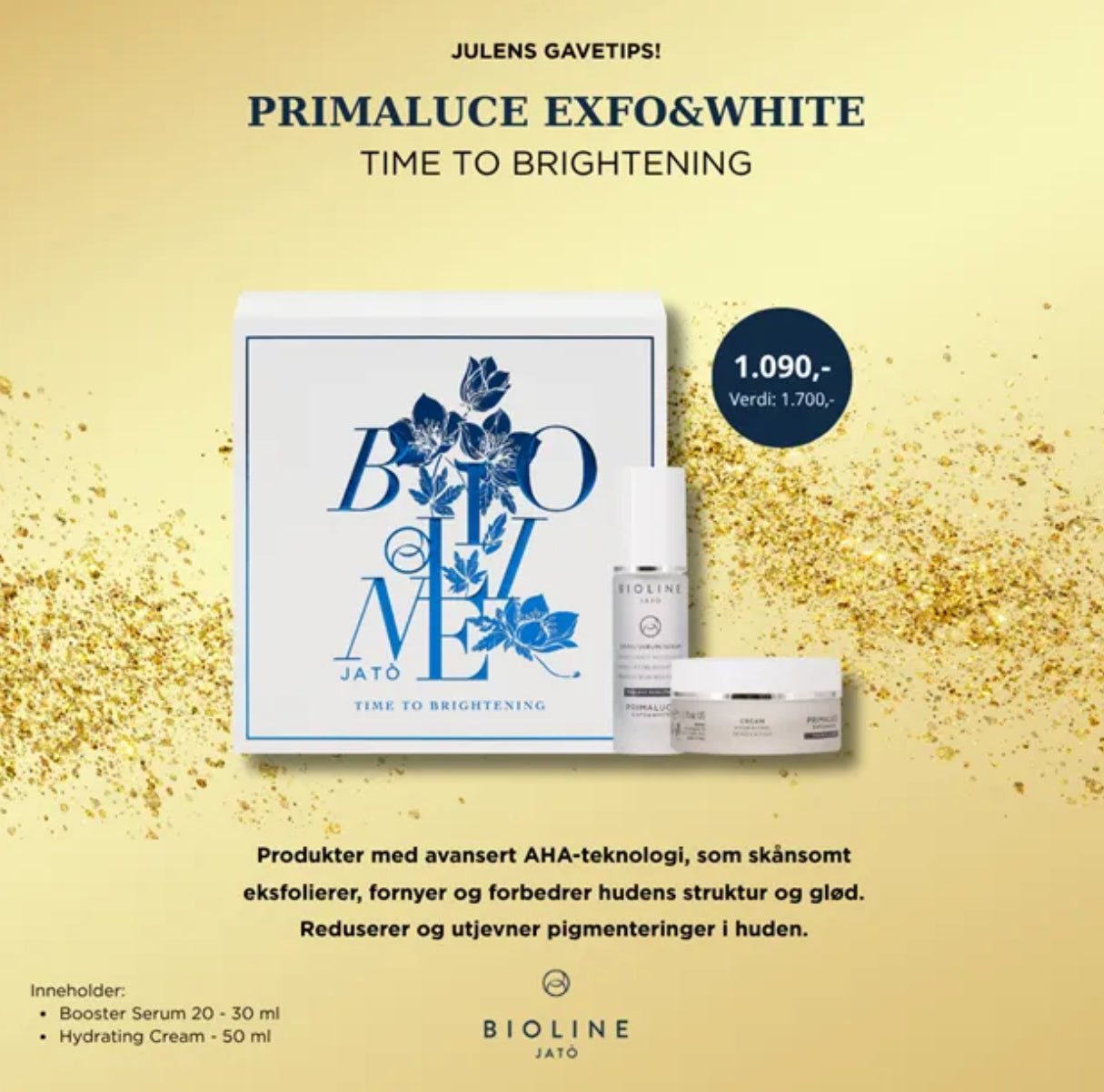 Primaluce Time to Brighten XMAS25