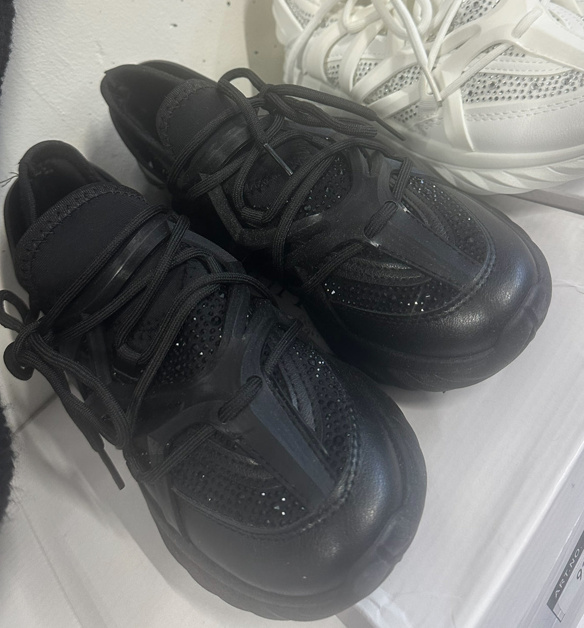 Sort SPARKLING SNEAKERS