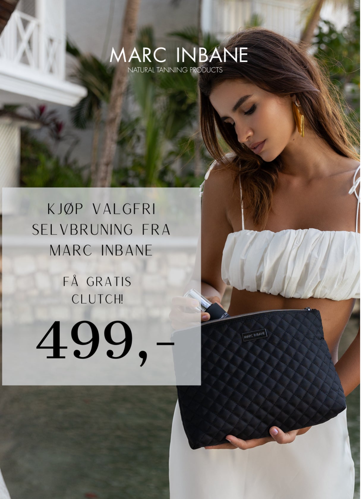 Marc Inbane Spray m/ Gratis Clutch
