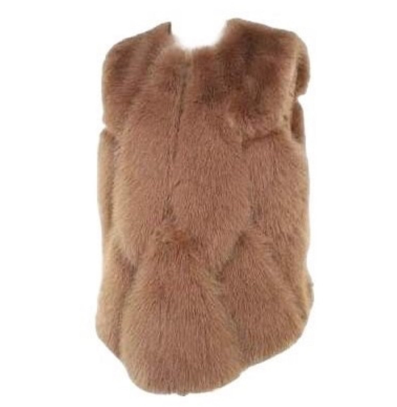 LANGHÅRET FUSKEPELSVEST