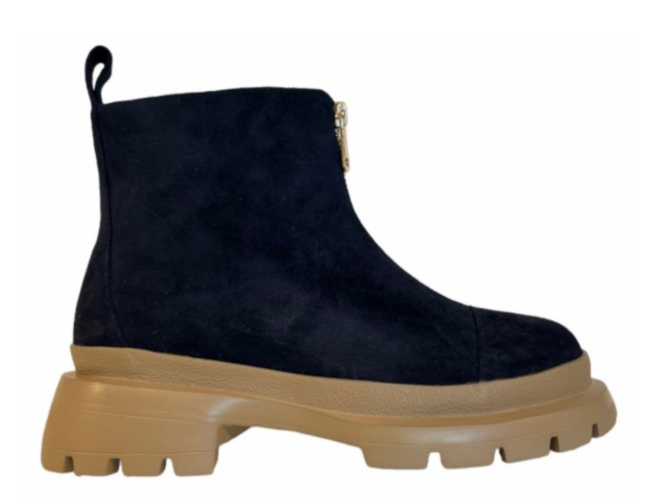 MARINE NUBUK BOOTS M GLIDELÅS FRONT