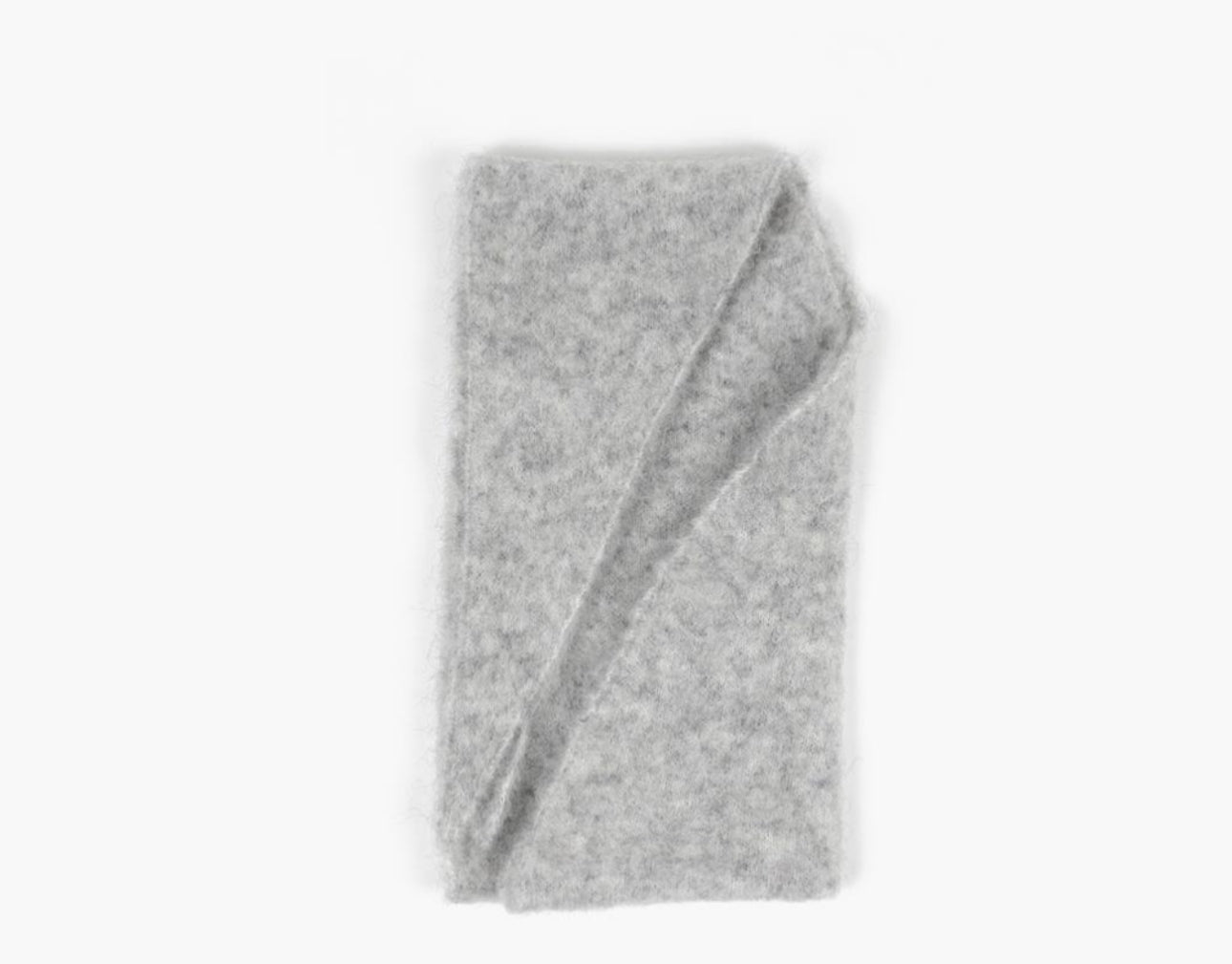 MONTECRISTO Mohair Triangle Scarf Small