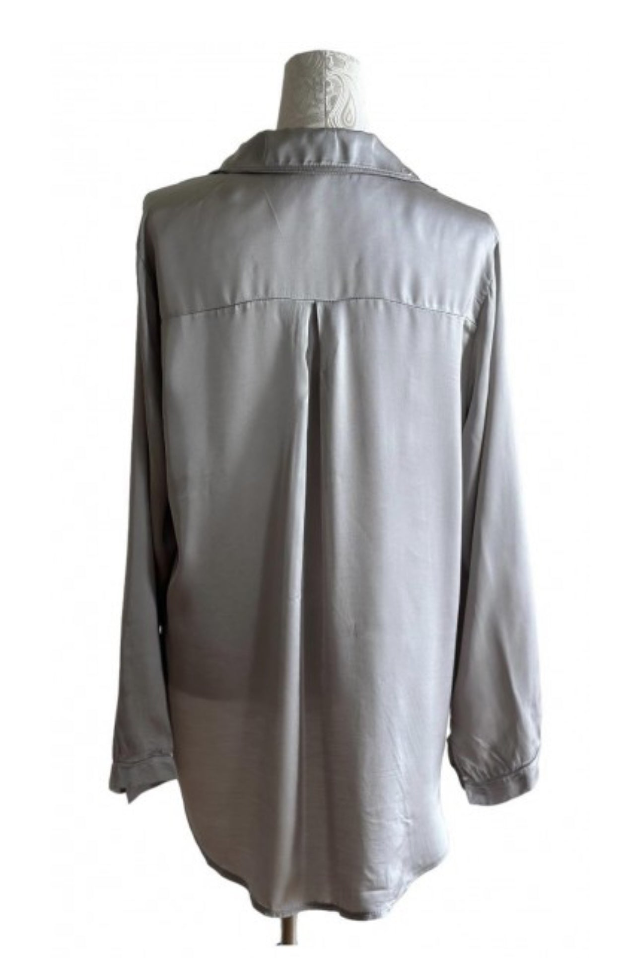 TAUPE VISKOSEBLUSE