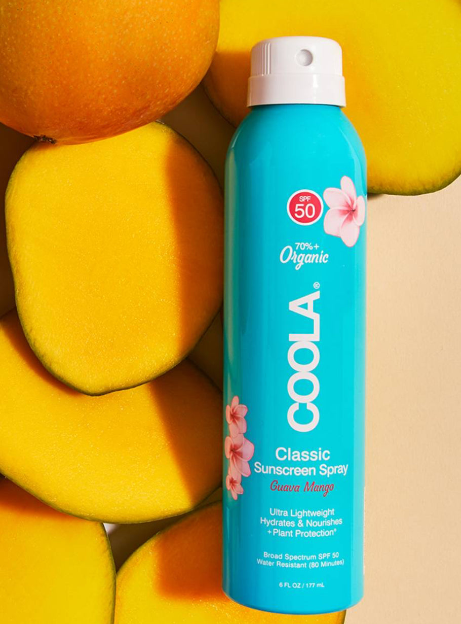 COOLA
Classic Spray SPF50 Guava Mango 177ml