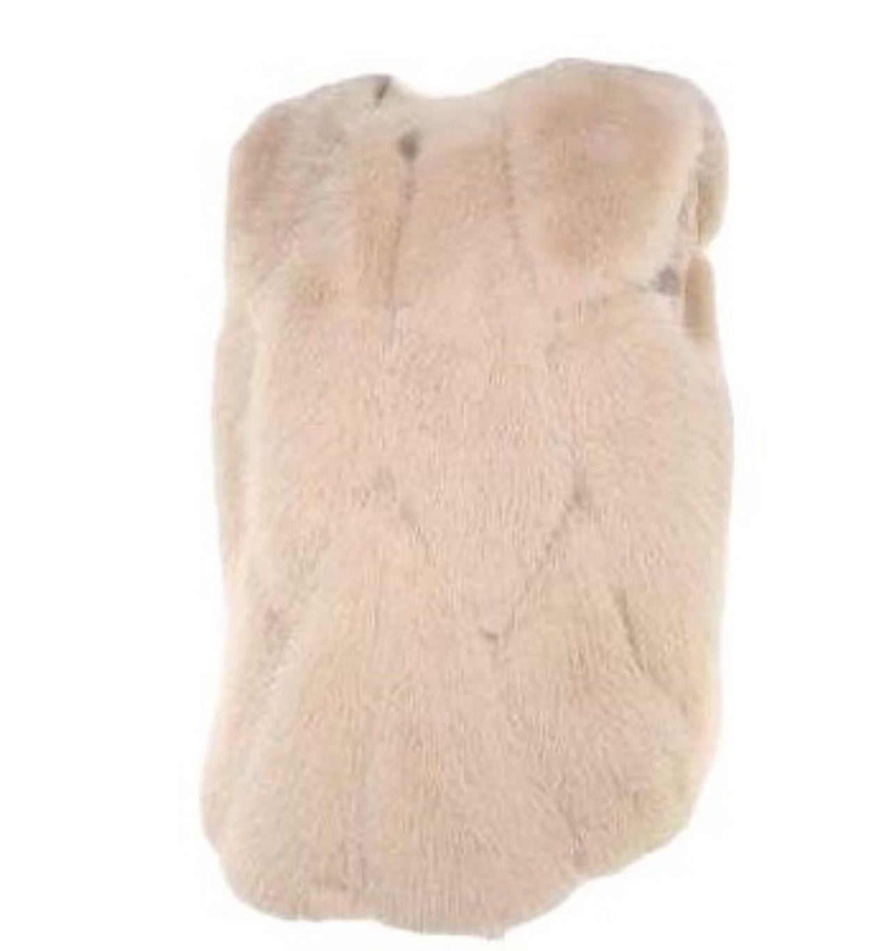 LANGHÅRET FUSKEPELSVEST