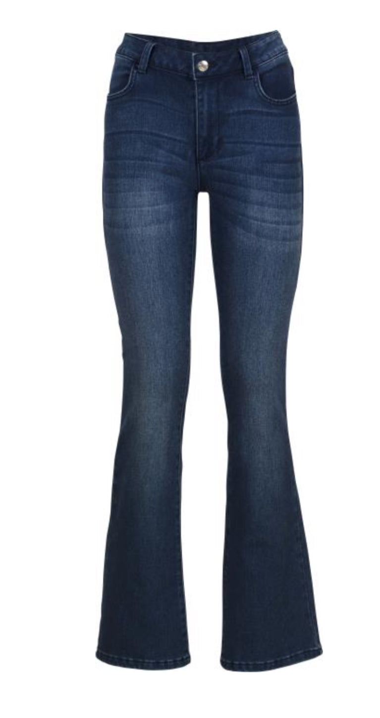 Jeans med deilig stretch