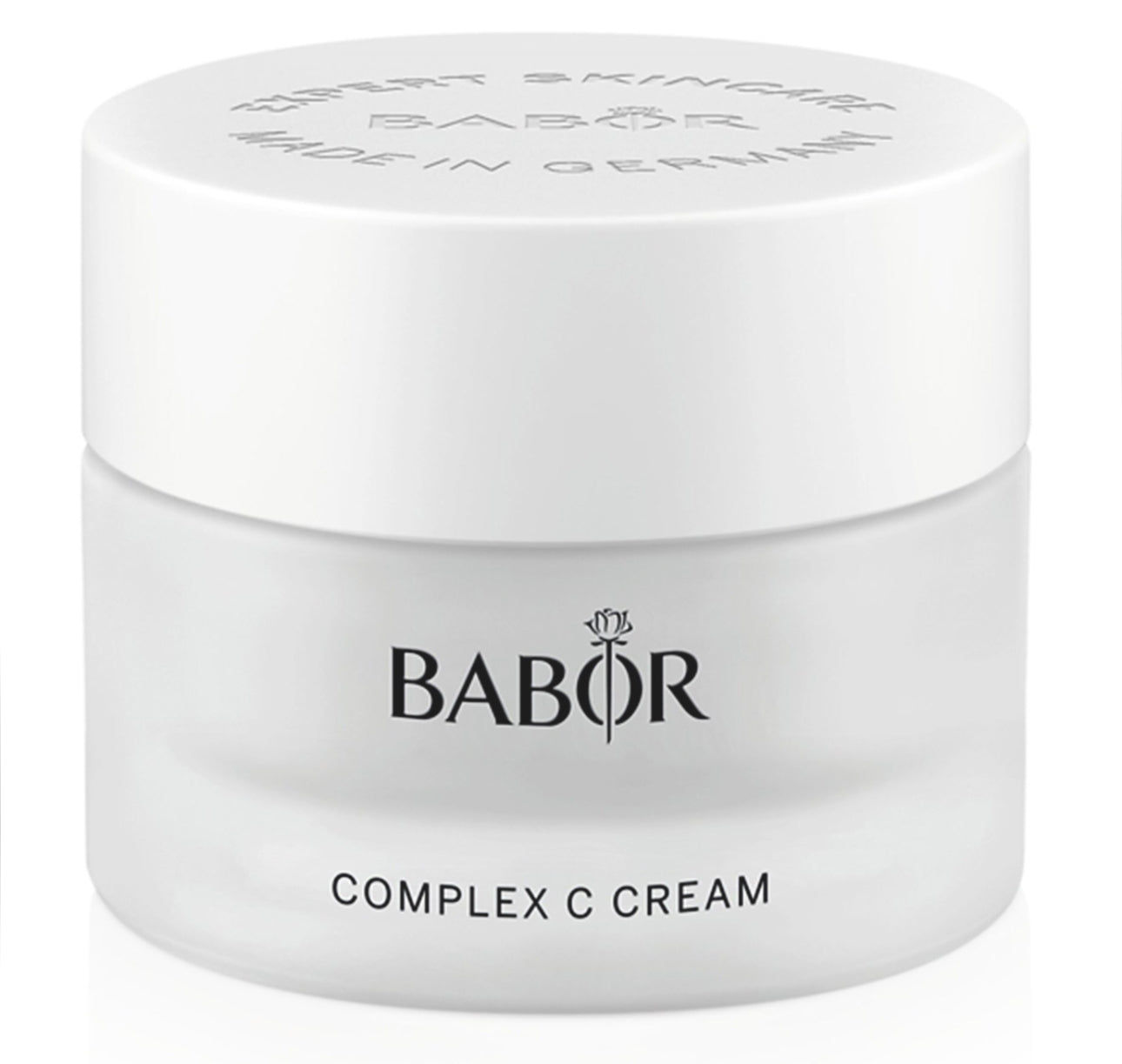 Babor Classics Complex C Cream
Frisk pleiende krem med A,C og E-vitamin som gir masse fukt og næring.