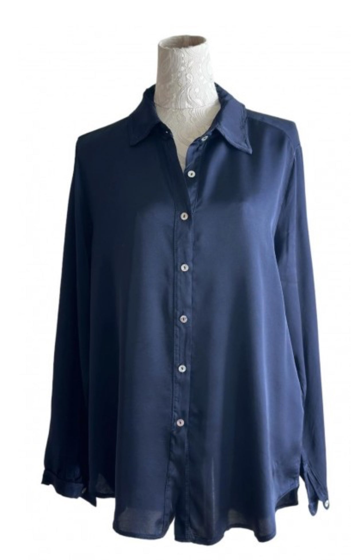 MARINE VISKOSEBLUSE