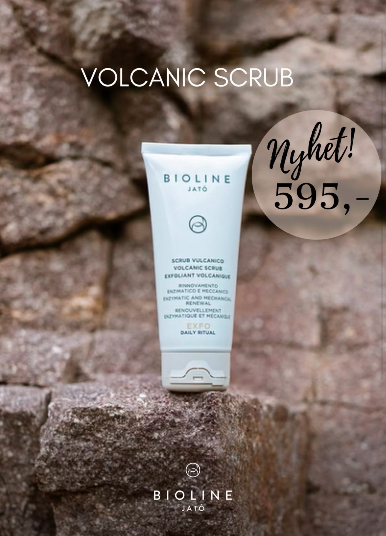 Daily Volcanic Scrub