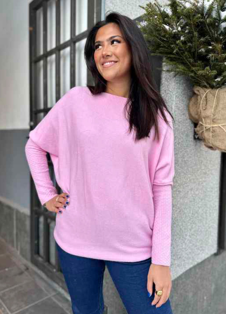 Lys Rosa Genser
