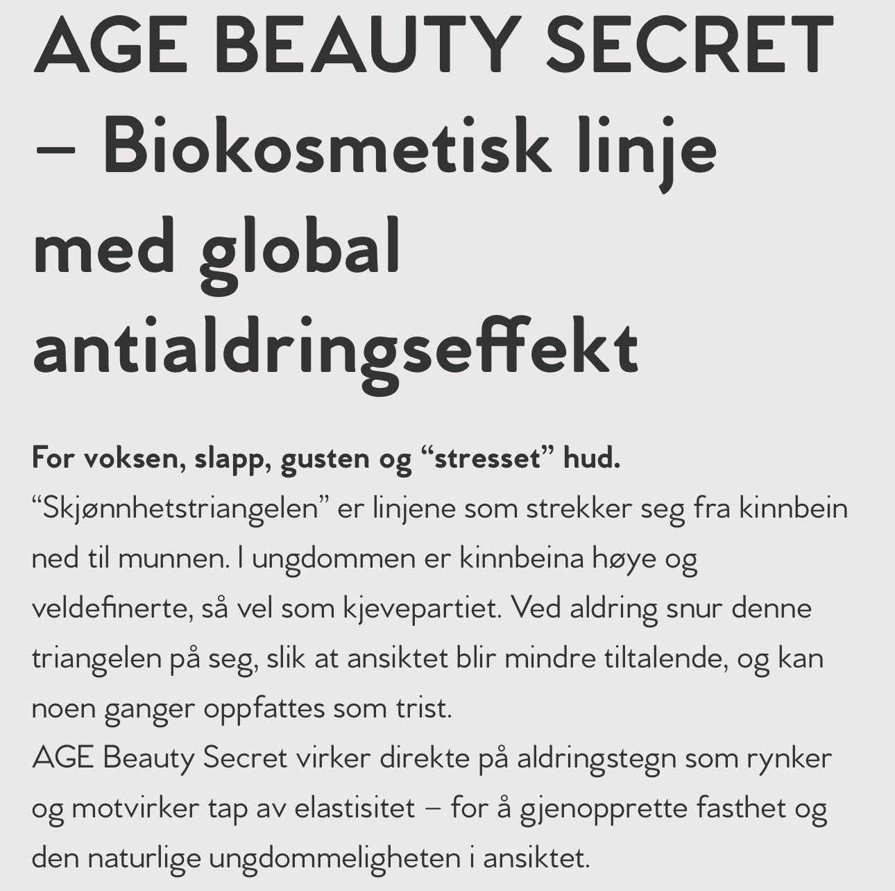 Age The Cream