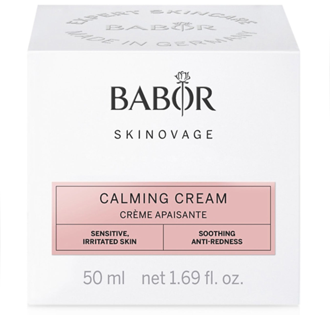 Babor Skinovage Calming Cream
Beroligende krem for ømfintlig hud som reduserer irritasjon.