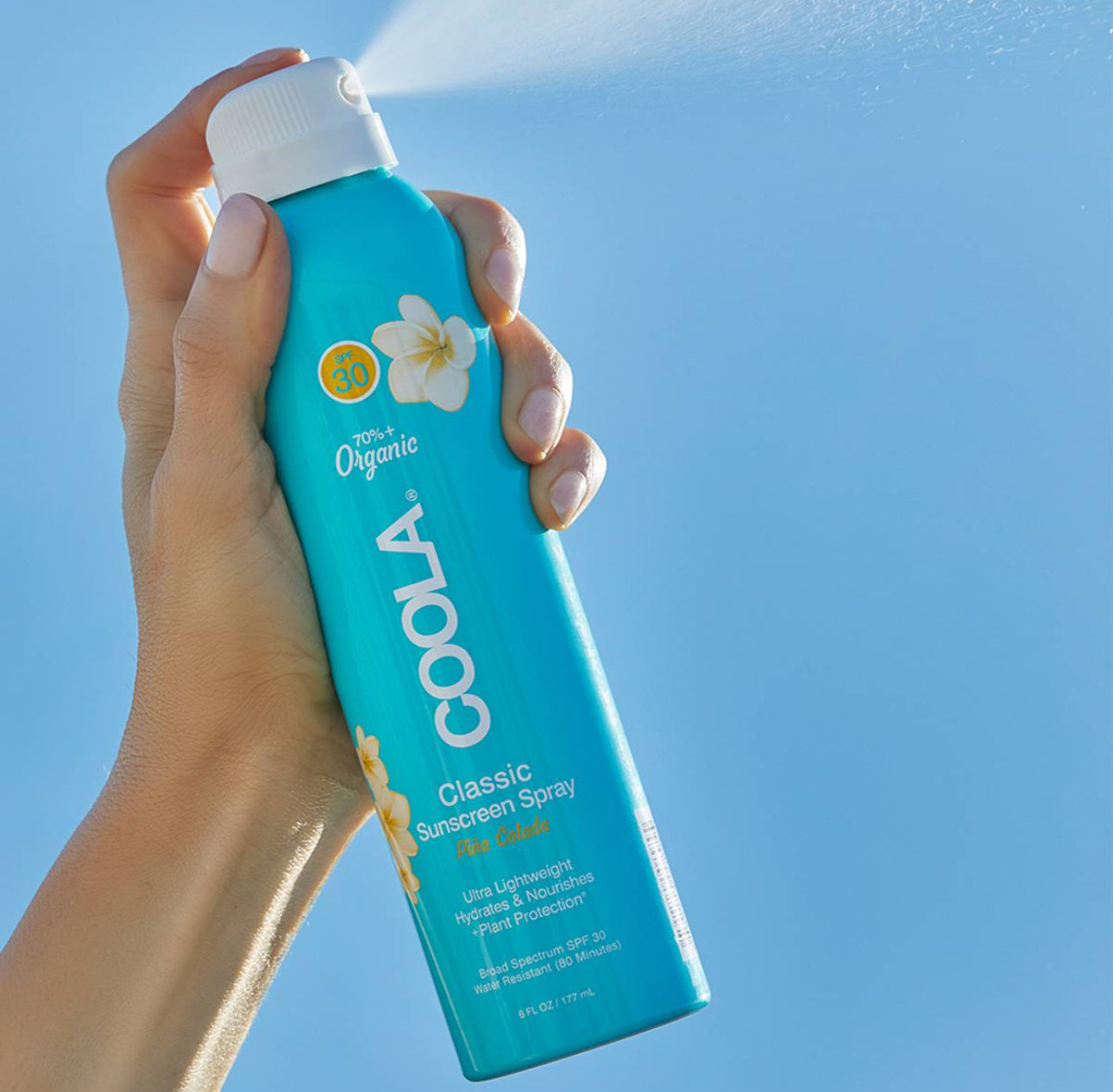 COOLA
Classic Spray SPF30 Pina Colada 177ml